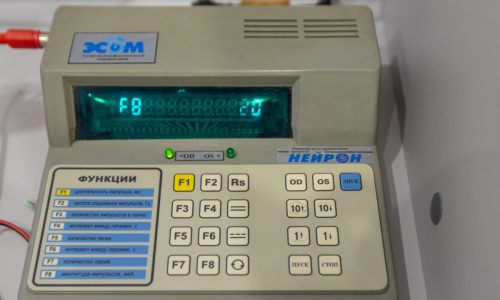 Электростимуляция зрительного нерва